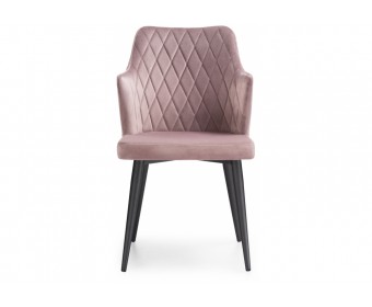Стул на металлокаркасе Velen light purple