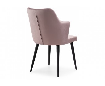 Стул на металлокаркасе Velen light purple