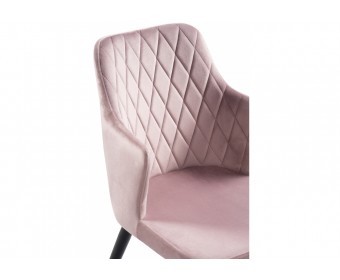 Стул на металлокаркасе Velen light purple