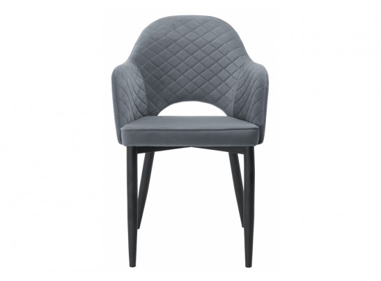Стул на металлокаркасе Vener black / gray в Ростове-на-Дону