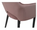 Стул на металлокаркасе Vener light purple / black в Ростове-на-Дону