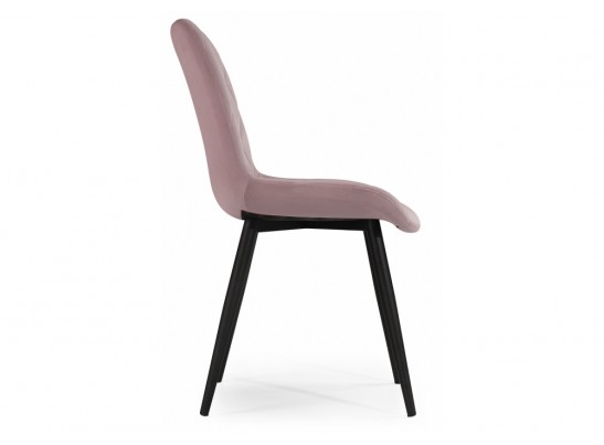 Стул на металлокаркасе Fox light purple / black в Ростове-на-Дону