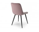 Стул на металлокаркасе Fox light purple / black в Ростове-на-Дону