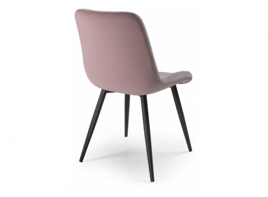 Стул на металлокаркасе Fox light purple / black в Ростове-на-Дону