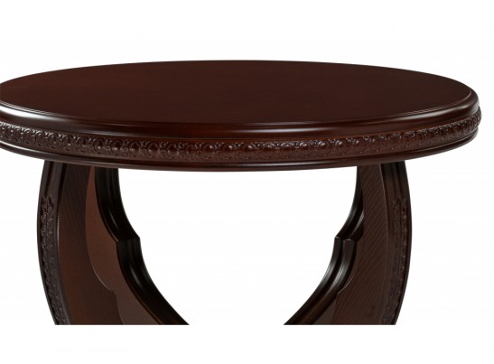 Журнальный столик Луис круглый вишня в Ростове-на-Дону