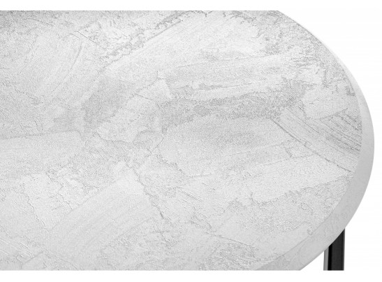 Журнальный столик Манеттия бетон белый в Ростове-на-Дону