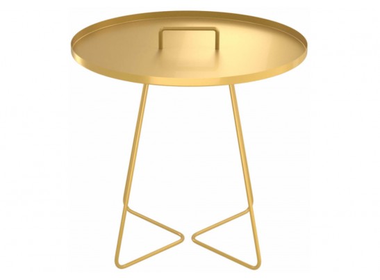 Журнальный столик Sheffilton SHT-CT42 античное золото в Ростове-на-Дону