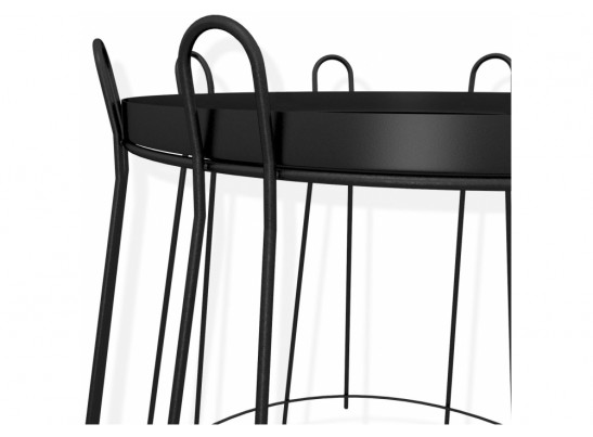 Журнальный столик SHT-CT6 черный муар в Ростове-на-Дону