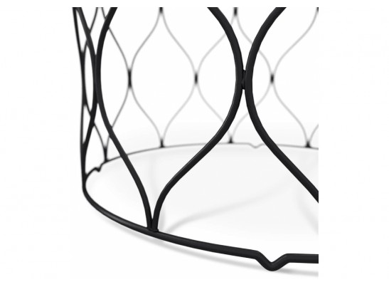 Журнальный столик SHT-TU49/TT32 60 черный муар / королевский синий в Ростове-на-Дону