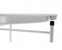 Журнальный столик-поднос Tray 47х51 white в Ростове-на-Дону
