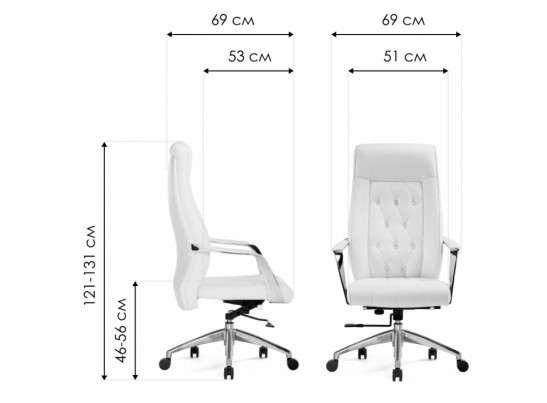 Компьютерное кресло Sarabi черное в Ростове-на-Дону