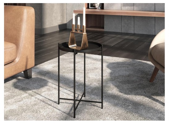Журнальный столик SHT-CT8 черный муар в Ростове-на-Дону