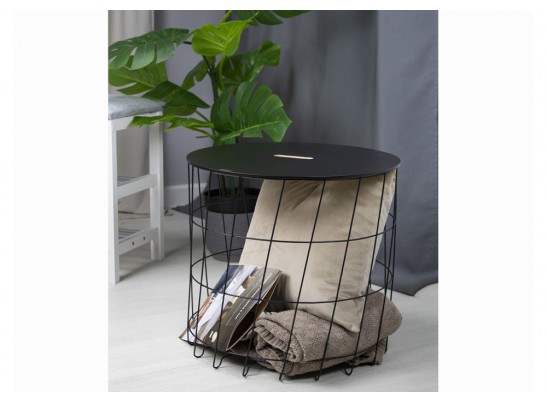 Журнальный столик Sheffilton SHT-CT41 сонора / черный муар в Ростове-на-Дону