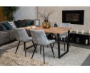 Стул Fox black / grey в Ростове-на-Дону