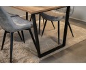 Стул Fox black / grey в Ростове-на-Дону