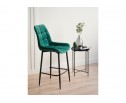 Полубарный стул Челси 360 зеленый (zd 667) / черный в Ростове-на-Дону