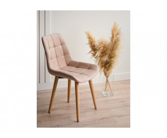 Деревянный стул Челси 360 бежевый (zd 210) / светлое дерево