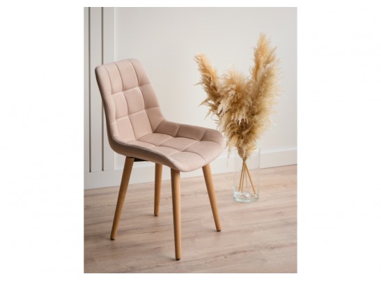 Деревянный стул Челси 360 бежевый (zd 210) / светлое дерево в Ростове-на-Дону