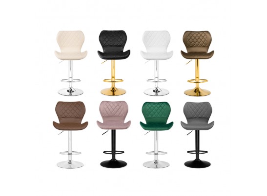 Барный стул Porch зеленый / черный в Ростове-на-Дону