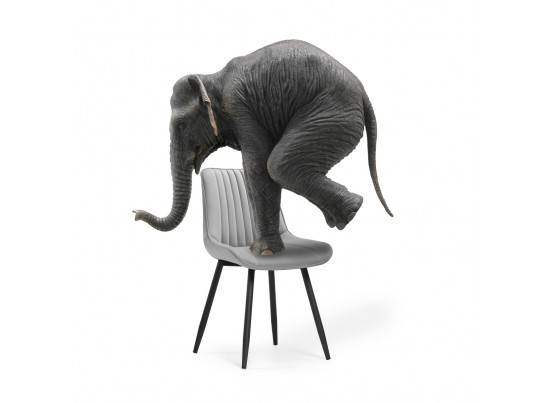 Комплект стульев Вейв 4 шт светло-серый / черный в Ростове-на-Дону