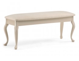 Банкетка Хиль дуб сонома / ткань бежевая