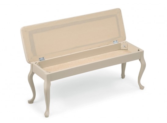 Банкетка Хиль дуб сонома / ткань бежевая в Ростове-на-Дону