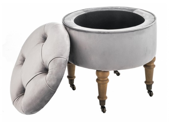 Банкетка Silva серая в Ростове-на-Дону