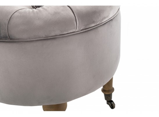 Банкетка Silva серая в Ростове-на-Дону