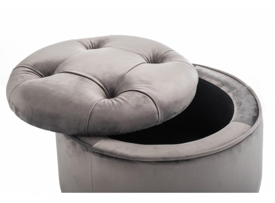 Банкетка Silva серая в Ростове-на-Дону