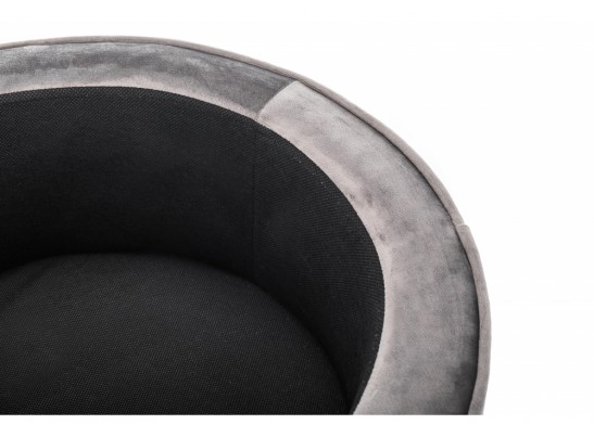 Банкетка Silva серая в Ростове-на-Дону