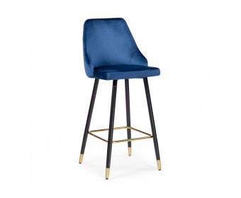 Барный стул Archi dark blue