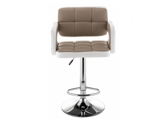 Барный стул Bent бежевый / белый в Ростове-на-Дону