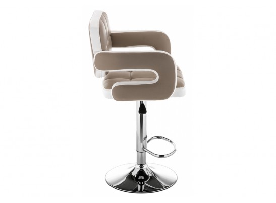 Барный стул Bent бежевый / белый в Ростове-на-Дону