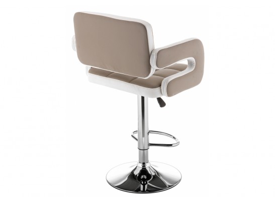 Барный стул Bent бежевый / белый в Ростове-на-Дону