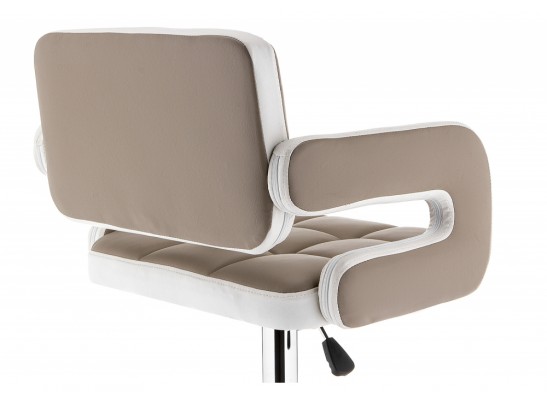 Барный стул Bent бежевый / белый в Ростове-на-Дону