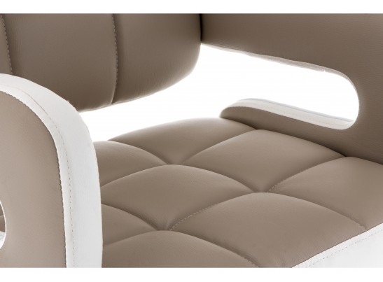 Барный стул Bent бежевый / белый в Ростове-на-Дону