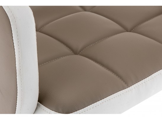 Барный стул Bent бежевый / белый в Ростове-на-Дону