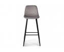 Барный стул Capri light gray / black в Ростове-на-Дону