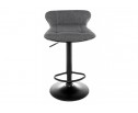 Барный стул Domus черный / серый в Ростове-на-Дону