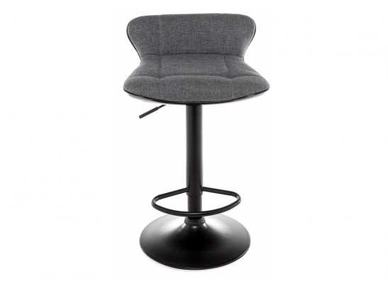 Барный стул Domus черный / серый в Ростове-на-Дону