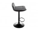 Барный стул Domus черный / серый в Ростове-на-Дону