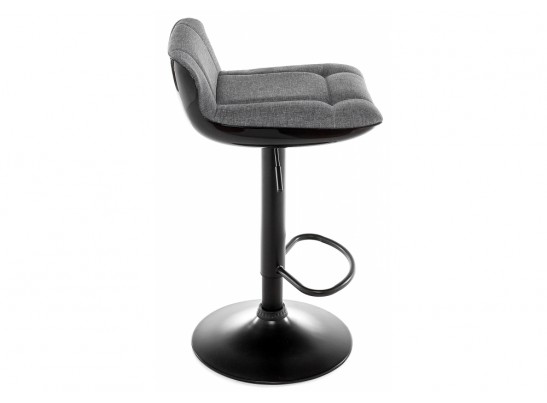 Барный стул Domus черный / серый в Ростове-на-Дону