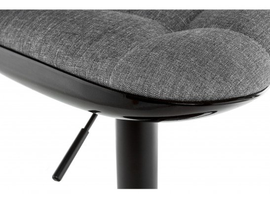 Барный стул Domus черный / серый в Ростове-на-Дону