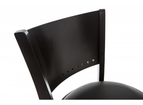 Барный стул Fler cappuccino / black в Ростове-на-Дону