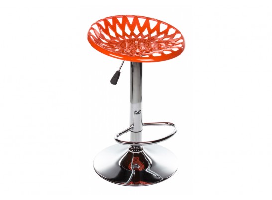 Барный стул Fly оранжевый в Ростове-на-Дону