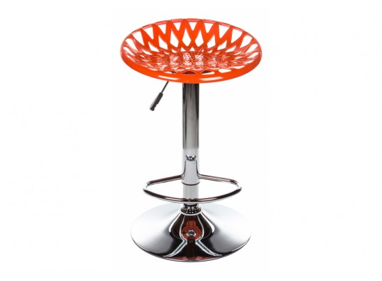 Барный стул Fly оранжевый в Ростове-на-Дону