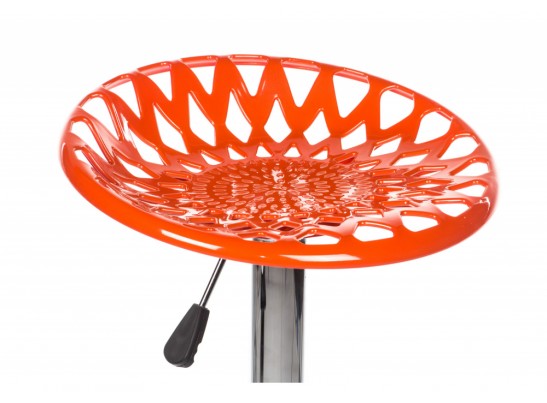 Барный стул Fly оранжевый в Ростове-на-Дону