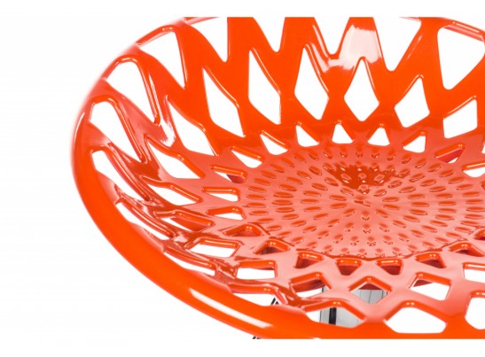 Барный стул Fly оранжевый в Ростове-на-Дону