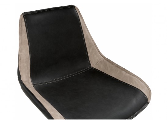 Барный стул Kozi черный / серый в Ростове-на-Дону