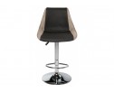 Барный стул Kozi черный / серый в Ростове-на-Дону